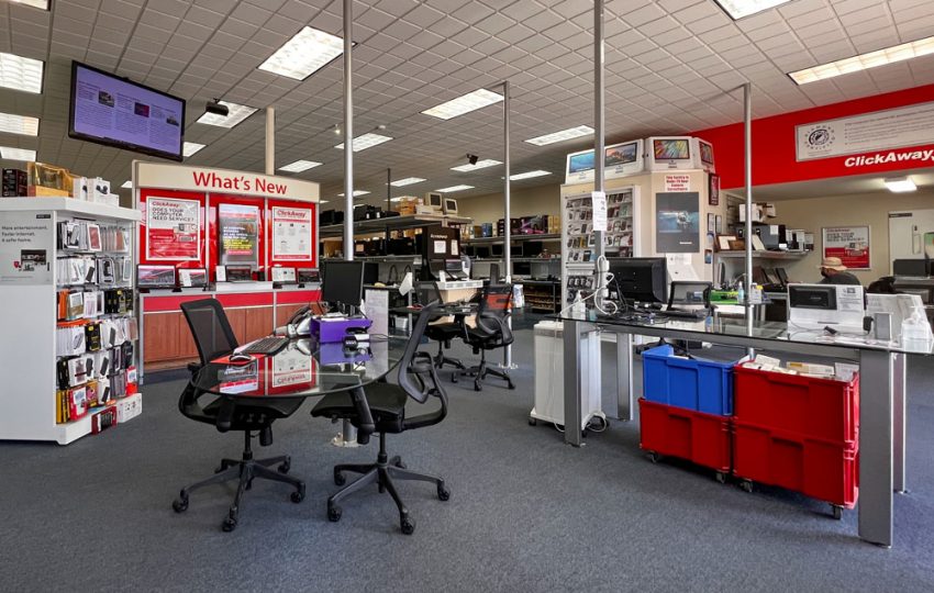 Campbell Store Interior