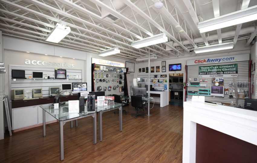 Santa Cruz Store Interior